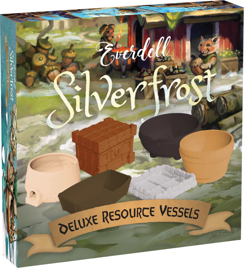Everdell: Silverfrost Deluxe Resource Vessels