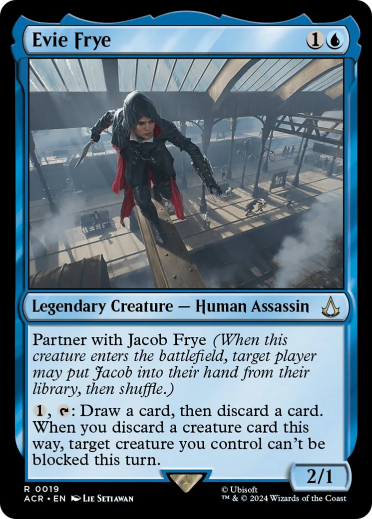 Evie Frye (ACR-019) - Assassin's Creed Foil [Rare]