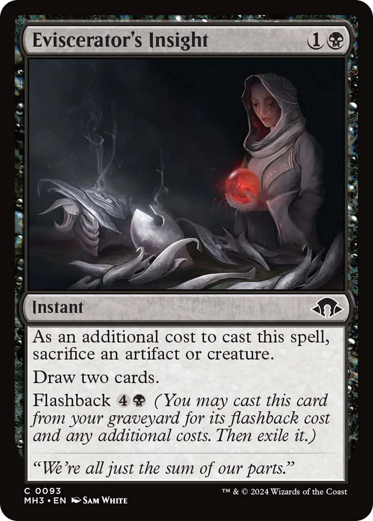 Eviscerator's Insight (MH3-093) - Modern Horizons 3 [Common]