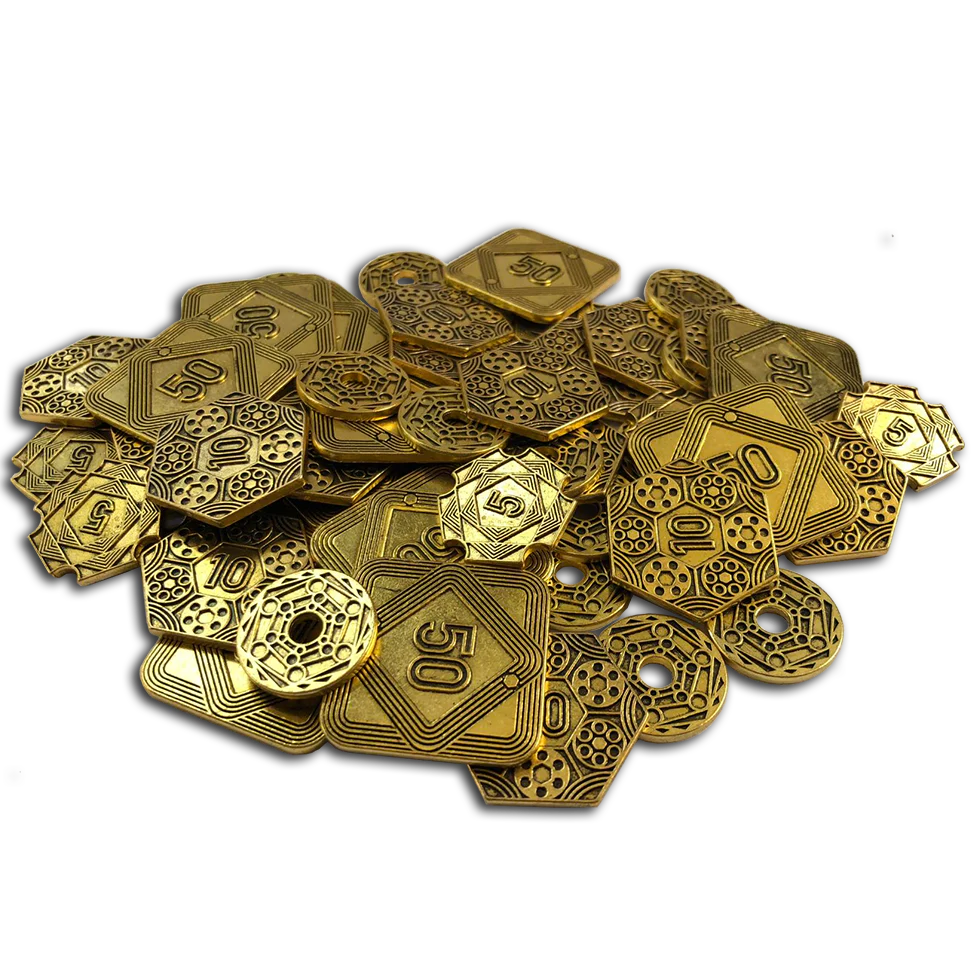 Excavation Earth: Deluxe Metal Coins