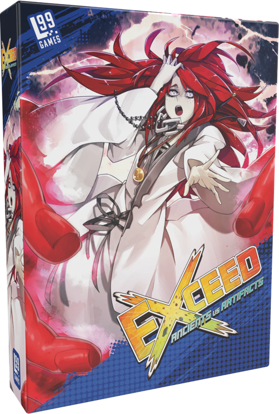 Exceed: Seventh Cross - Ancients vs Artifacts *PRE-ORDER*