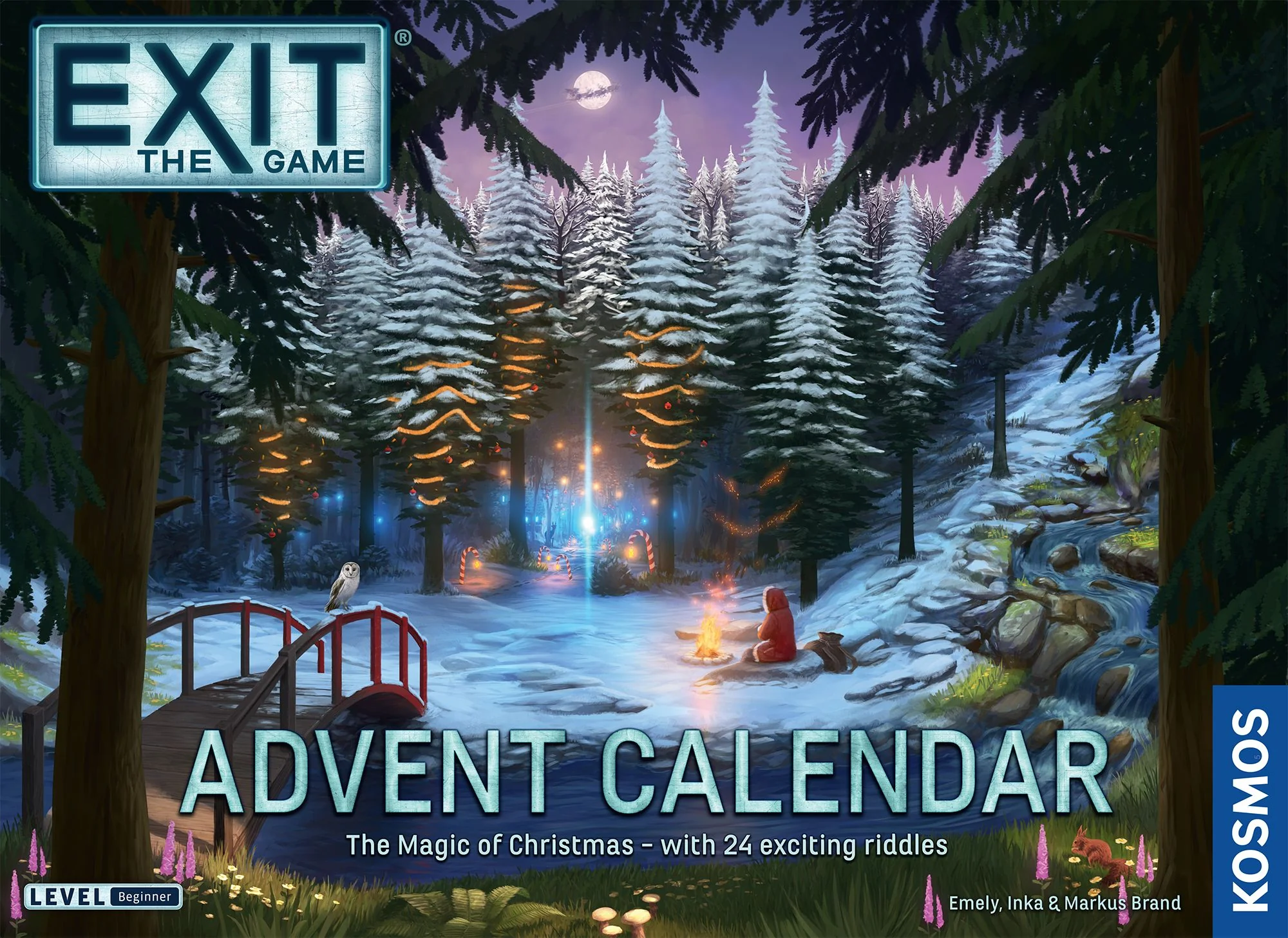 EXIT: The Game – Advent Calendar: The Magic of Christmas *PRE-ORDER*