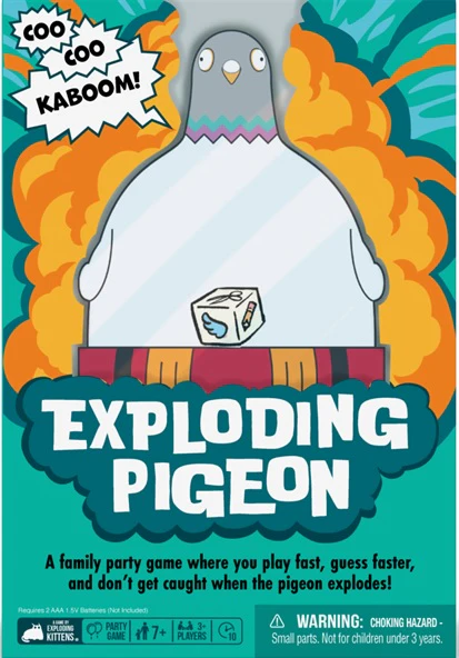 Exploding Pigeon - Image 2