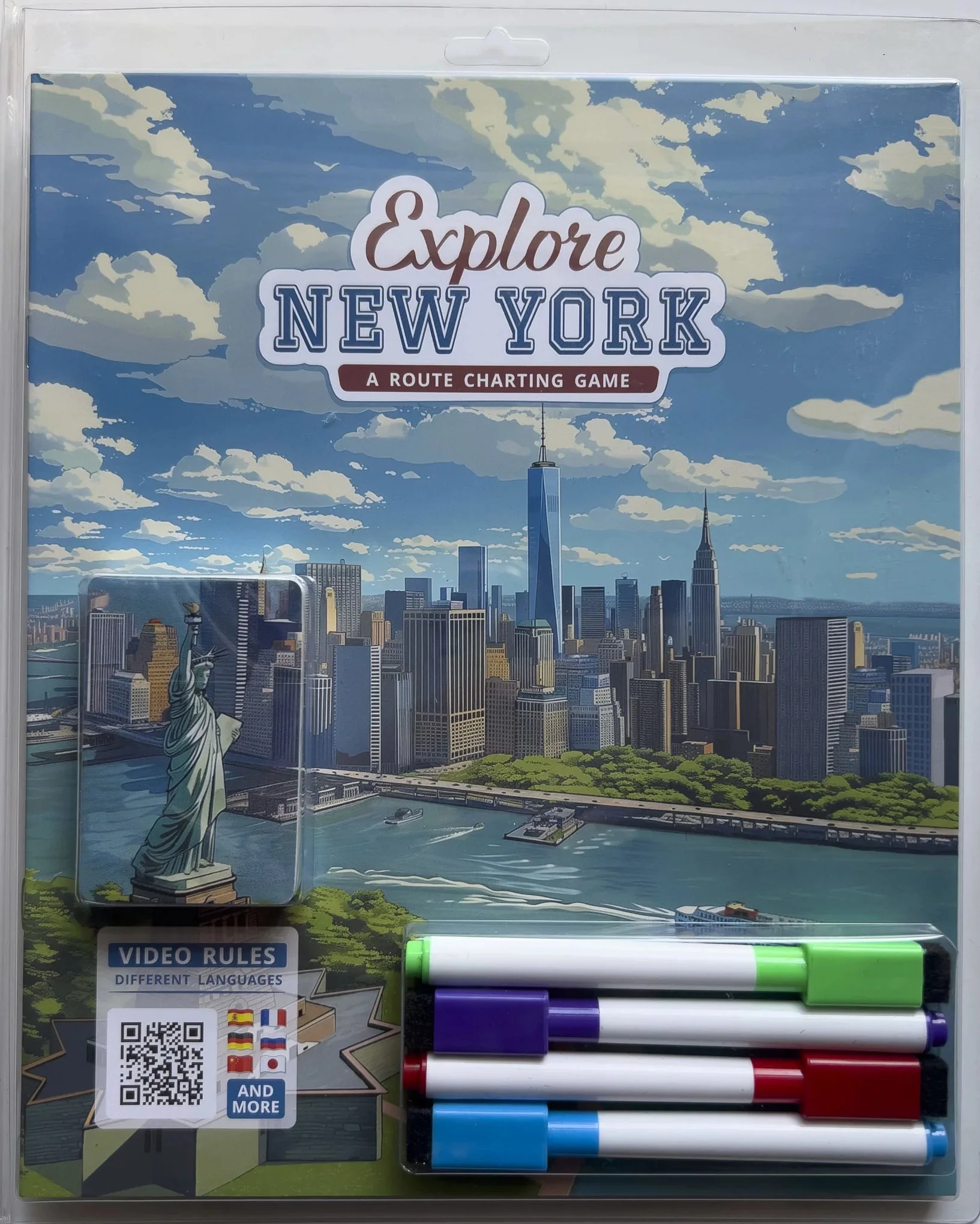 Explore New York *PRE-ORDER*