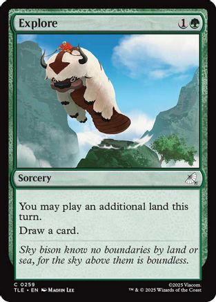 Explore (TLE-259) - Avatar: The Last Airbender: Eternal-Legal [Common]