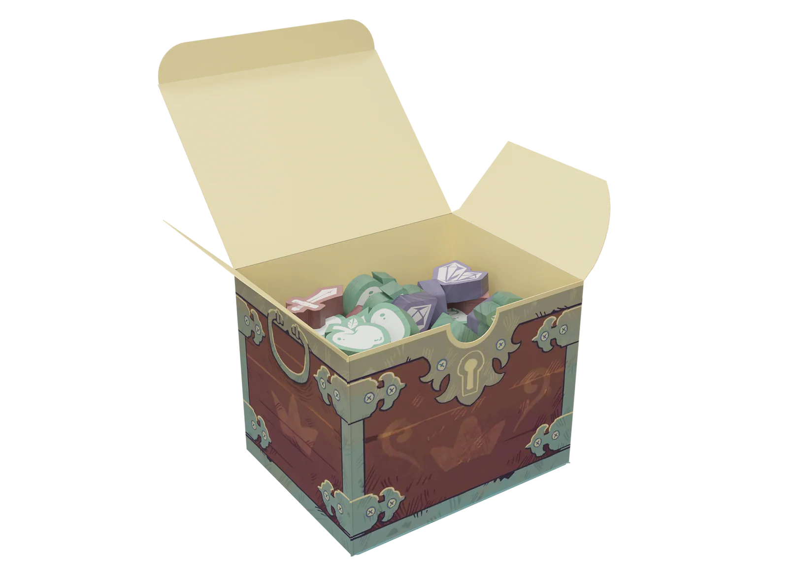 Explorers of Navoria - Deluxe Resources (Kickstarter)