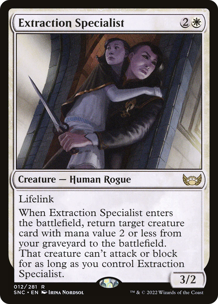 Extraction Specialist (SNC-012) - Streets of New Capenna [Rare]
