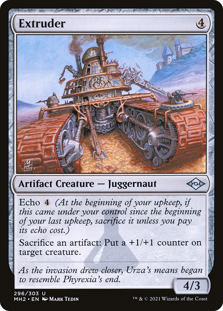 Extruder (MH2-296) - Modern Horizons 2 Etched Foil [Uncommon]
