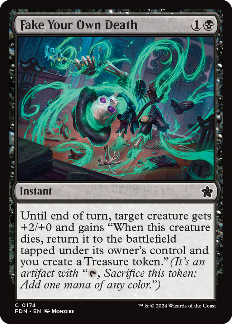 Fake Your Own Death (FDN-174) - Foundations [Common]