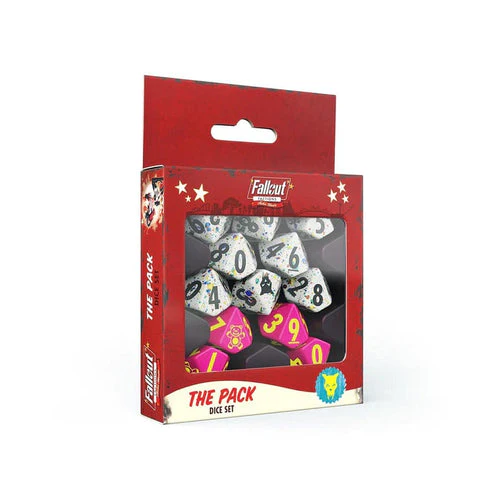 Fallout Factions: Dice Sets: The Pack - Image 2