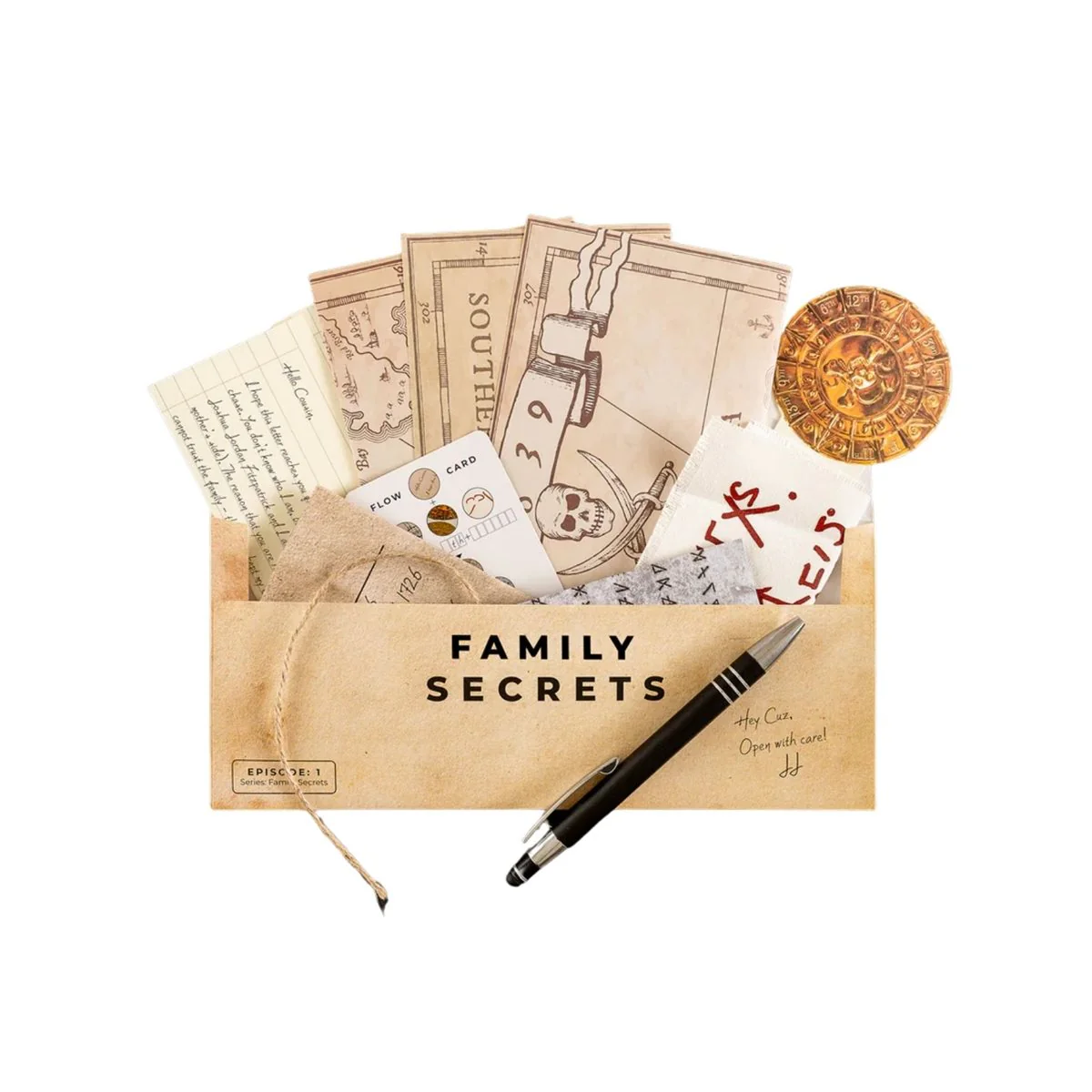 Family Secrets Series: Episode 1 - Family Secrets