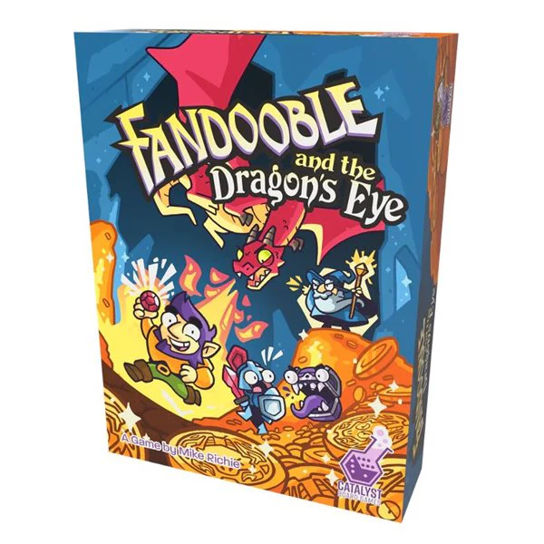 Fandooble and the Dragon's Eye Board Game - Image 2