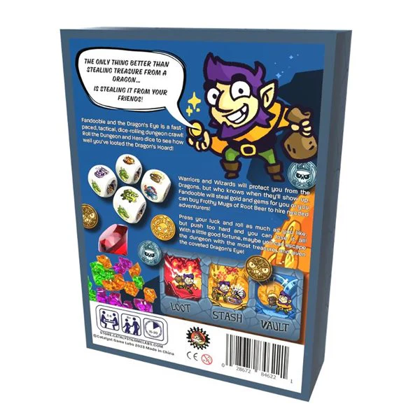 Fandooble and the Dragon's Eye Board Game - Image 3