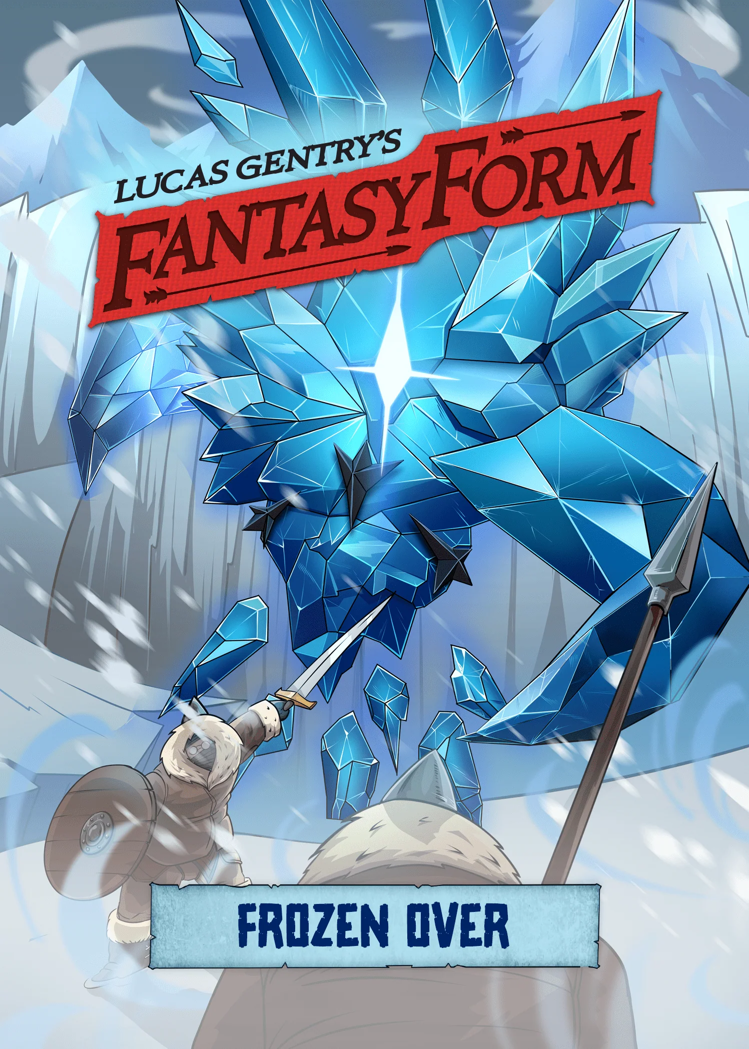 Button Shy - FantasyForm: Frozen Over