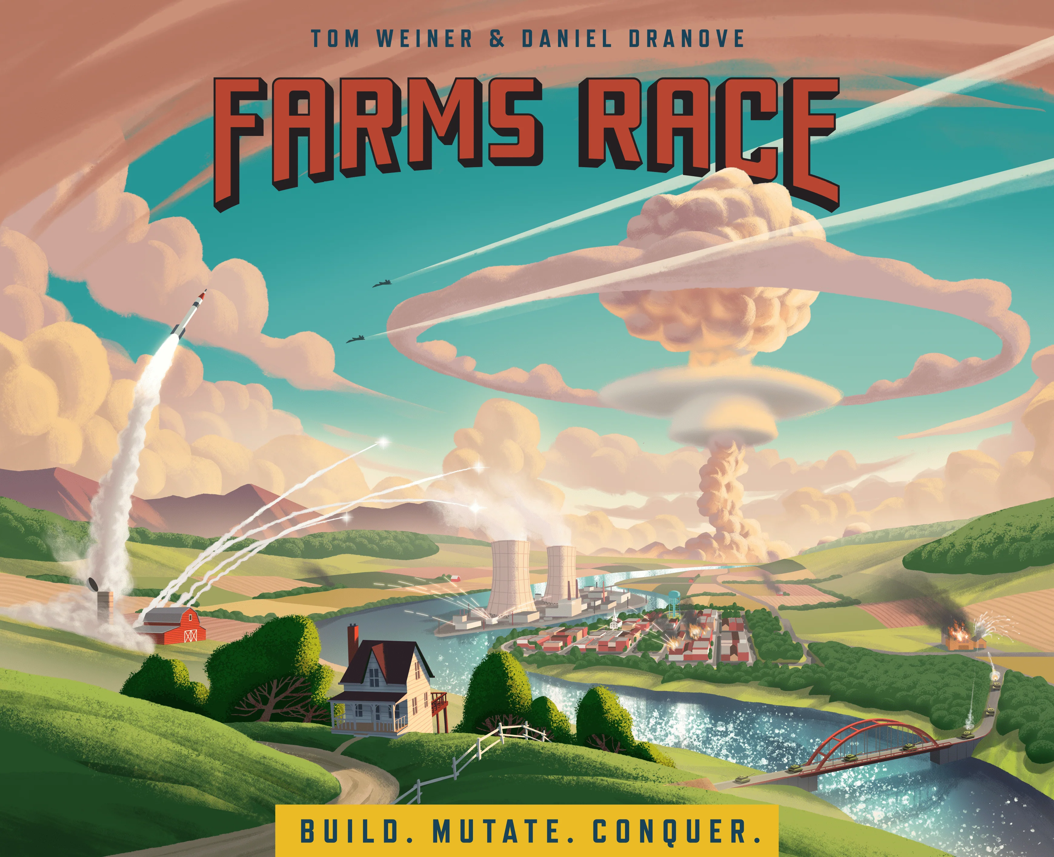 Farms Race *PRE-ORDER*