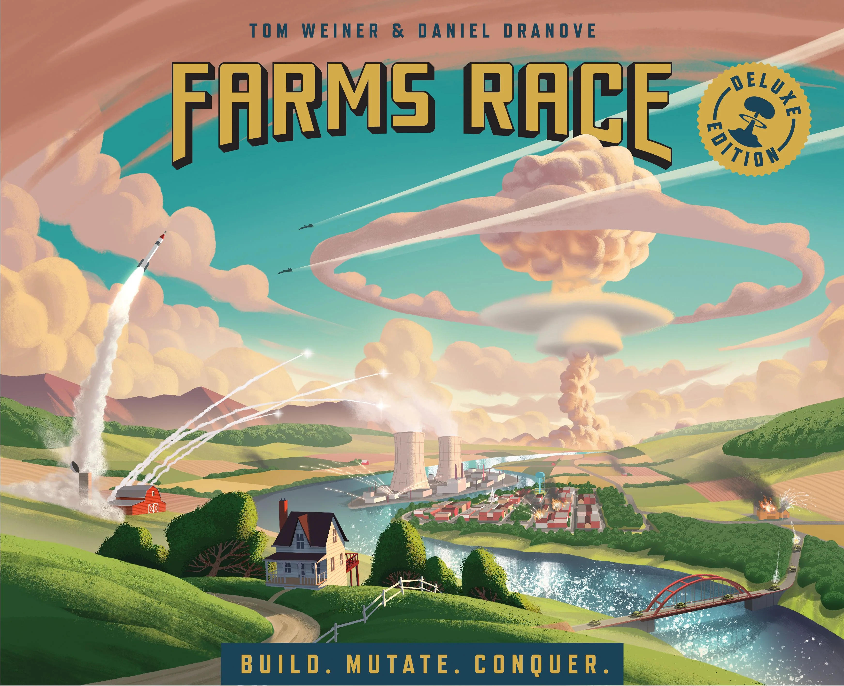 Farms Race: Deluxe Edition *PRE-ORDER*
