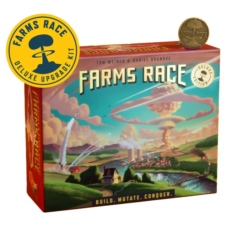 Farms Race: Deluxe Upgrade Kit *PRE-ORDER*