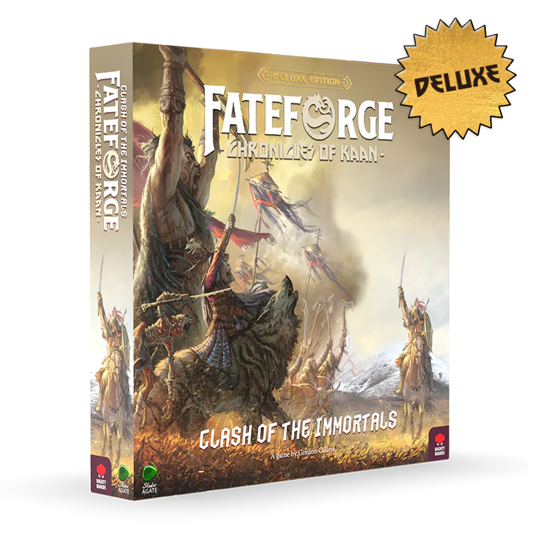 Fateforge: Chronicles of Kaan – Clash of the Immortals - Deluxe Edition