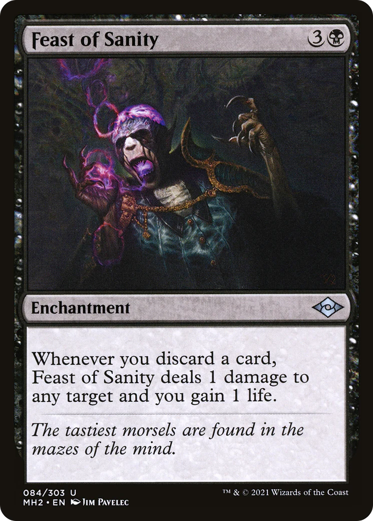 Feast of Sanity (MH2-084) - Modern Horizons 2 [Uncommon]