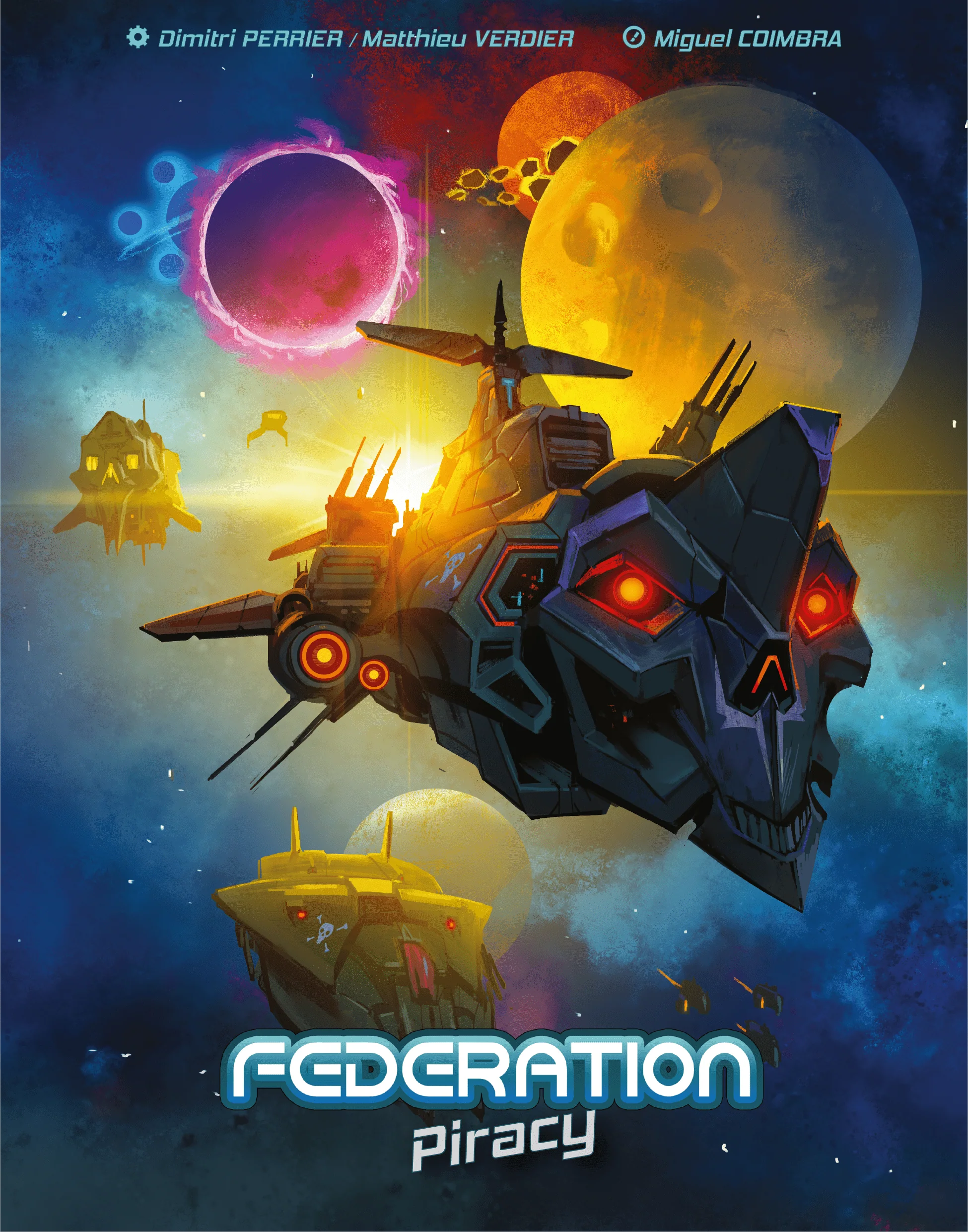 Federation: Piracy