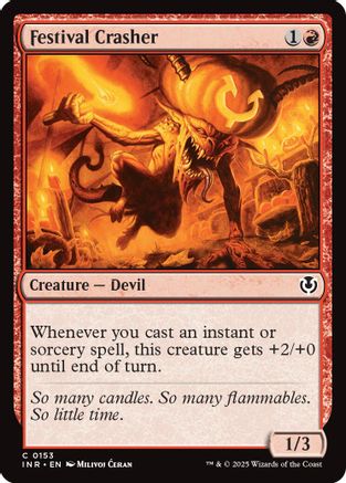 Festival Crasher (INR-153) - Innistrad Remastered [Common]