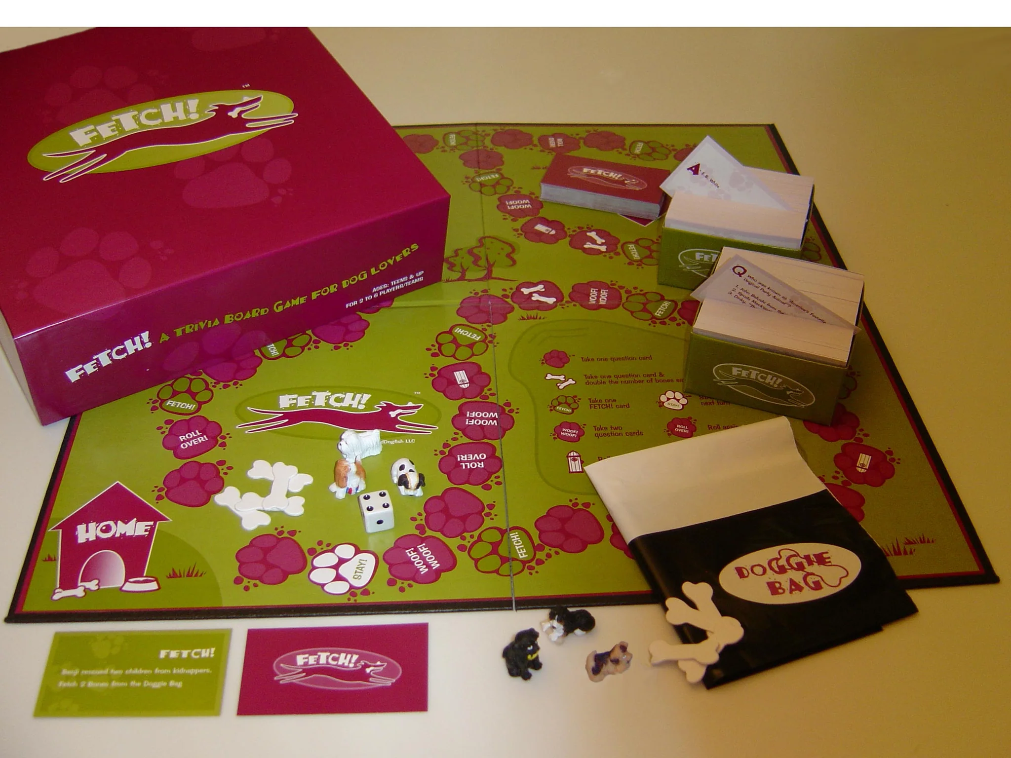 Fetch! *PRE-ORDER*