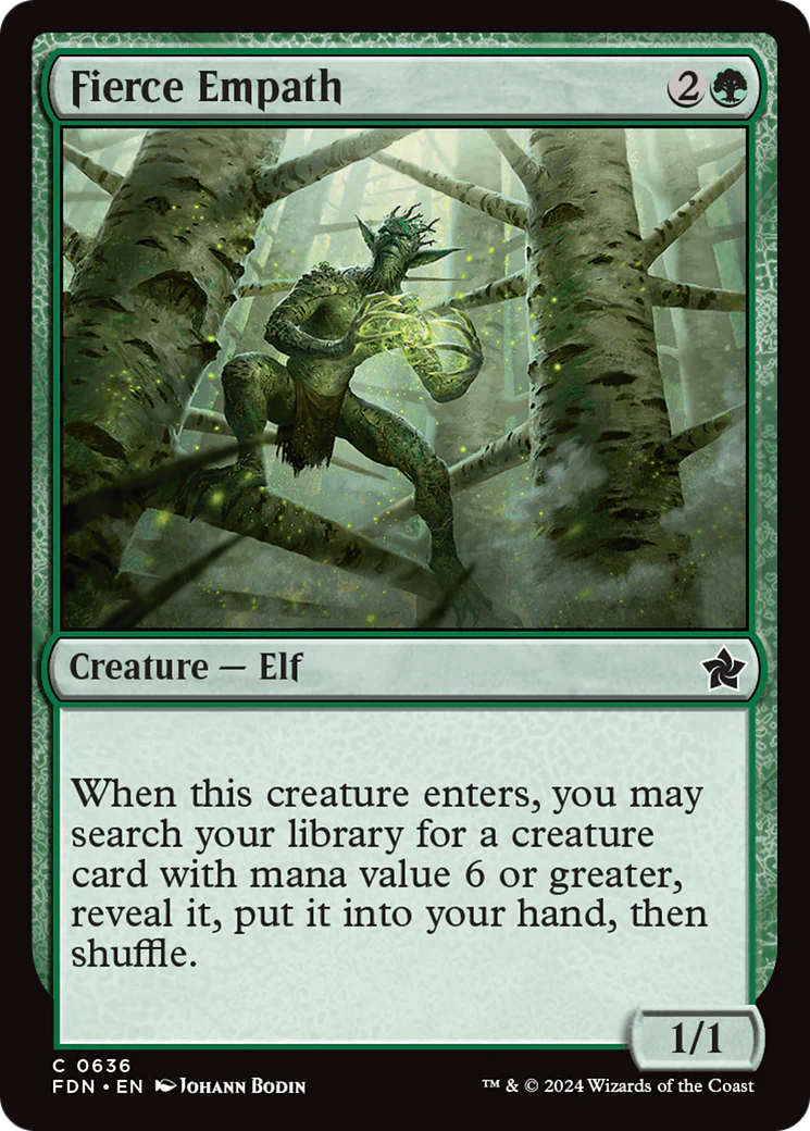 Fierce Empath (FDN-636) - Foundations [Common]