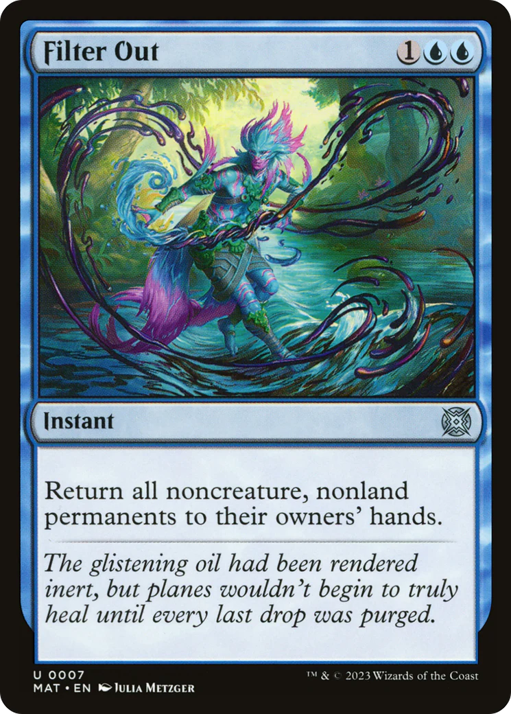 Filter Out (MAT-007) - March of the Machine: The Aftermath [Uncommon]