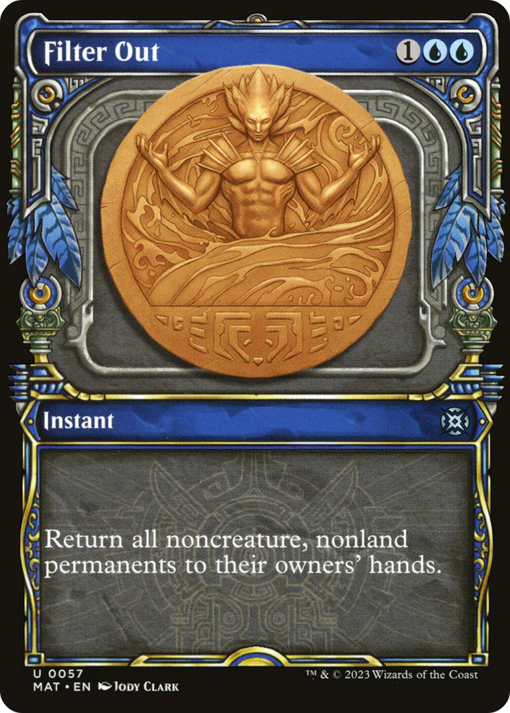 Filter Out (MAT-057) - March of the Machine: The Aftermath: (Showcase) [Uncommon]