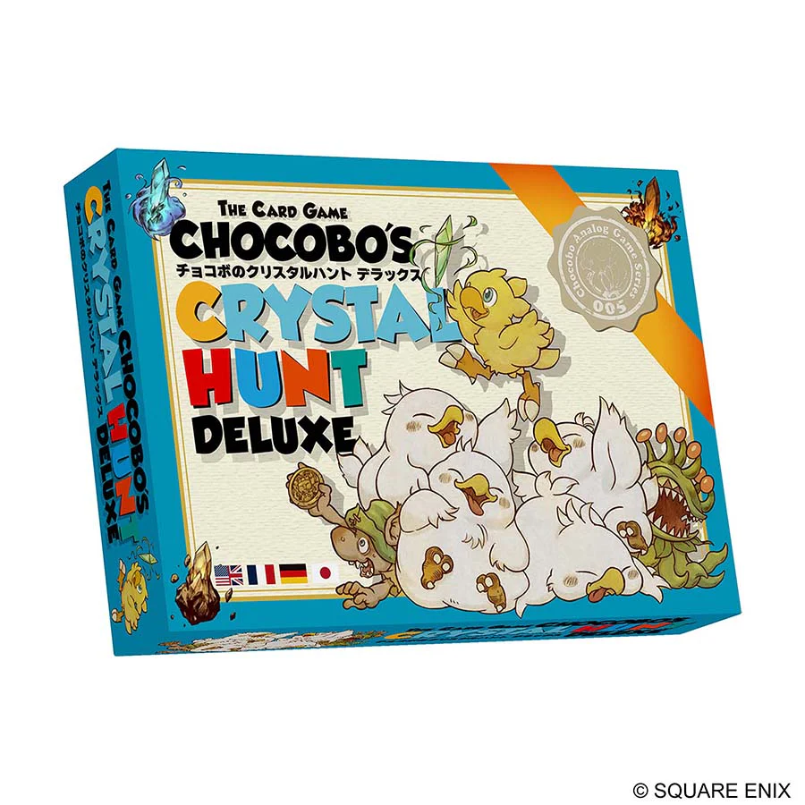 Final Fantasy: Chocobo's Crystal Hunt (Deluxe Edition) *PRE-ORDER*