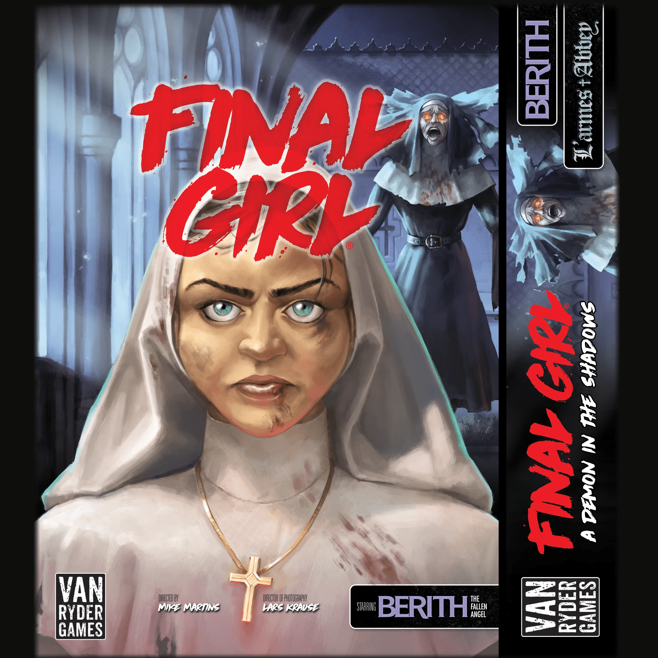 Final Girl - Series 4: A Demon in the Shadows