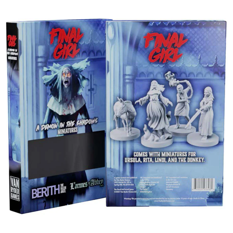Final Girl - Series 4: A Demon in the Shadows Miniatures