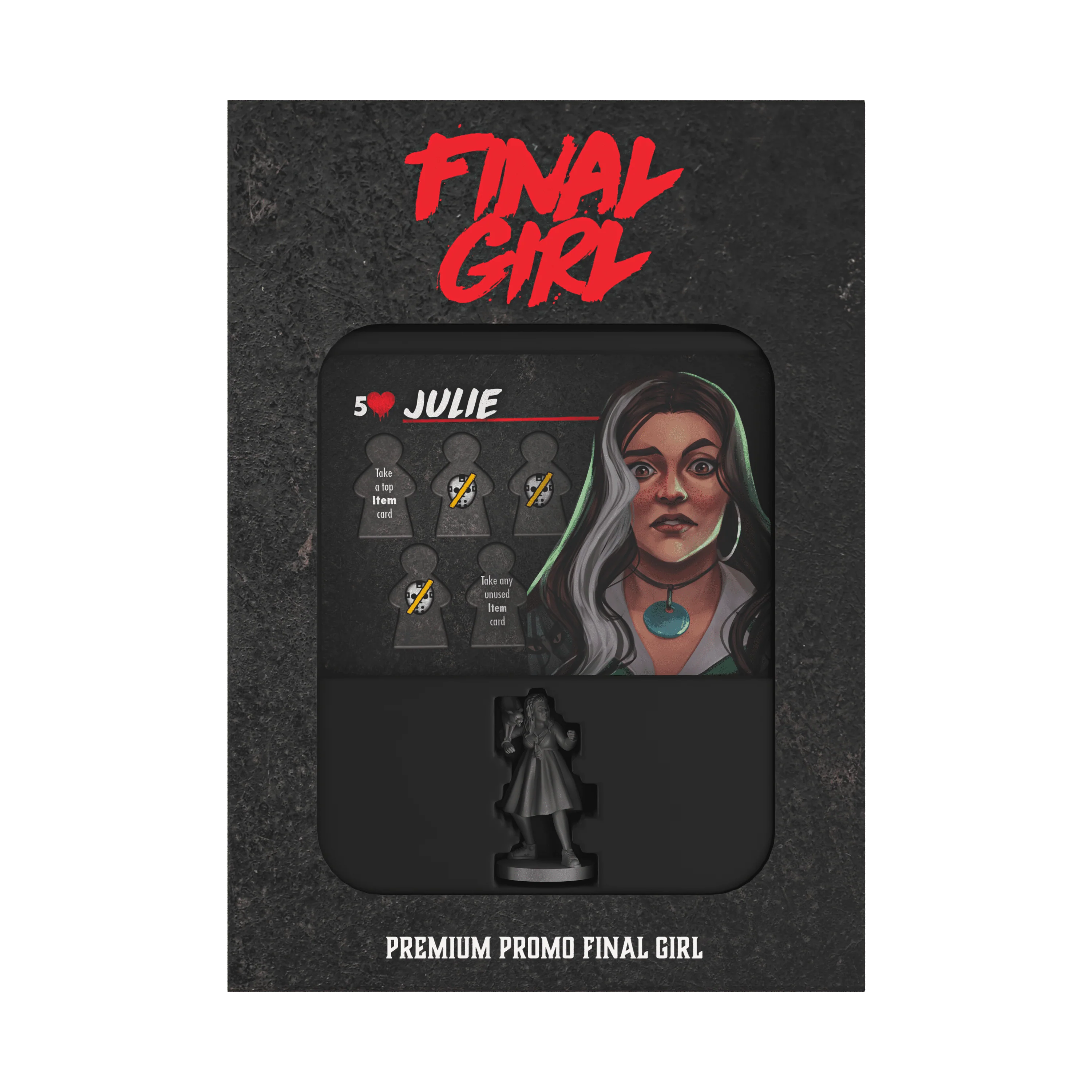 Final Girl - Julie Promo Pack