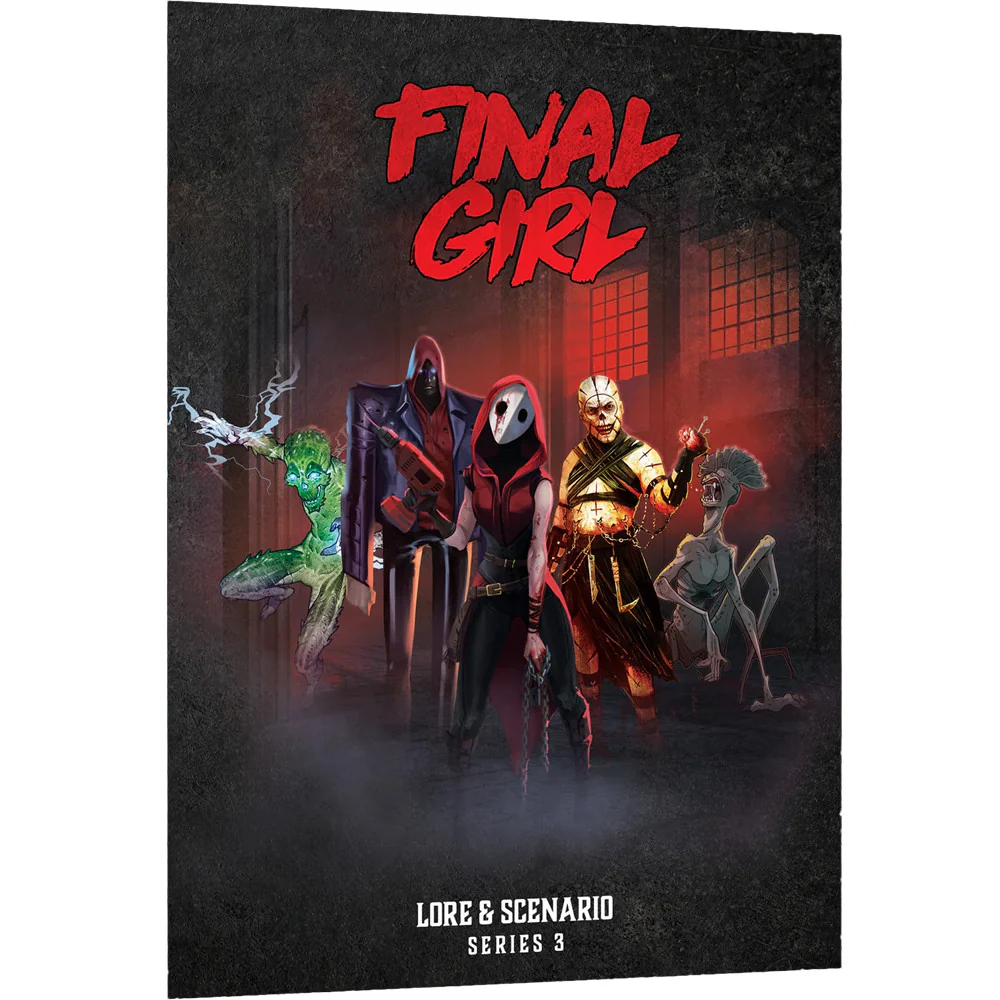 Final Girl - Series 3: Lore & Scenario Book