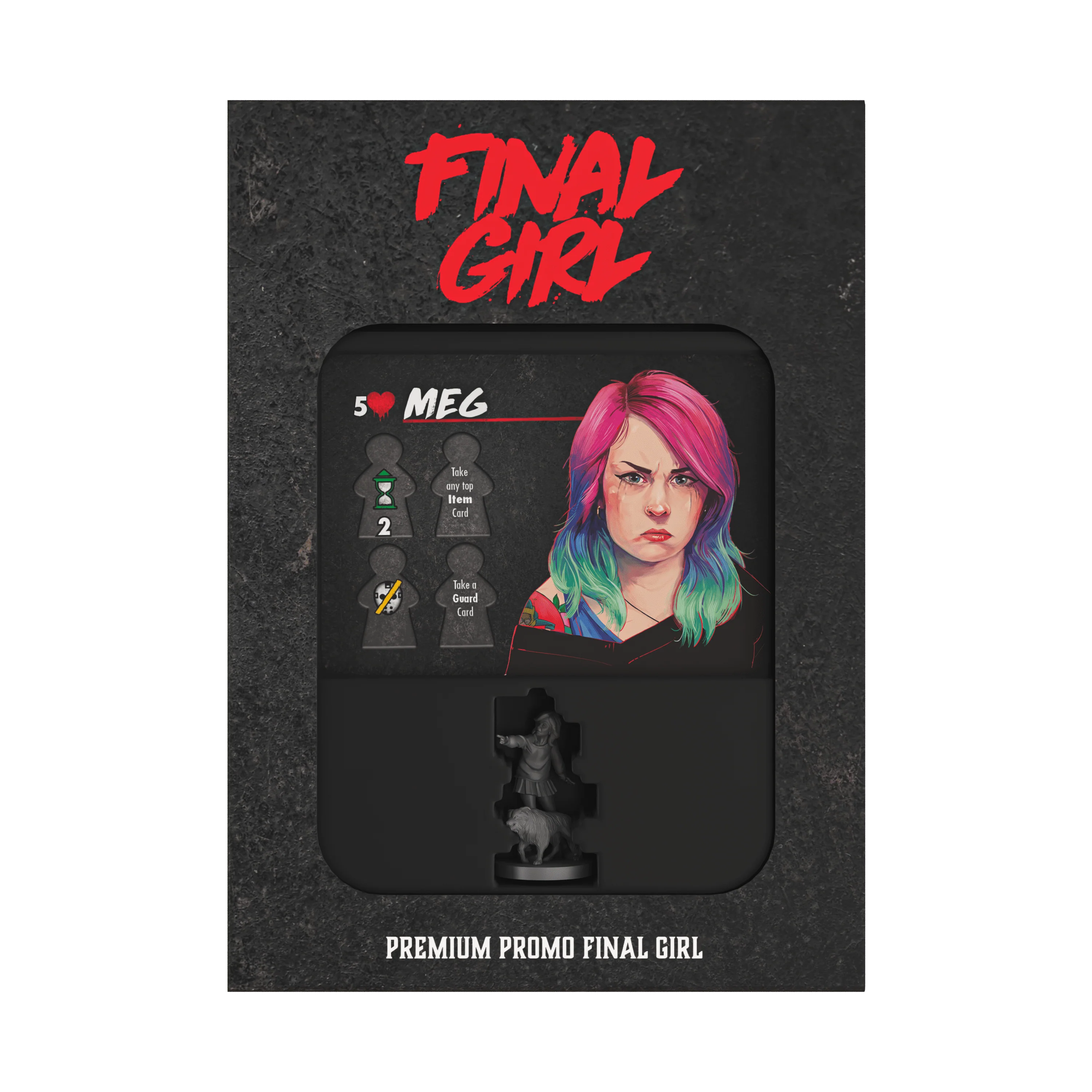 Final Girl - Meg Promo Pack