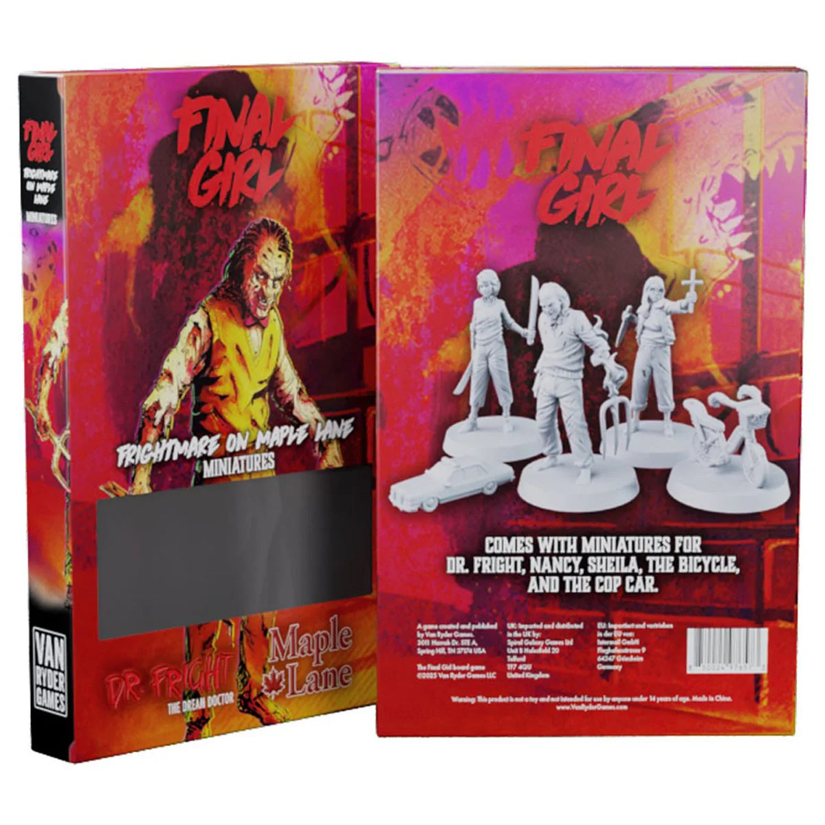 Final Girl - Series 1: Frightmare on Maple Lane Miniatures