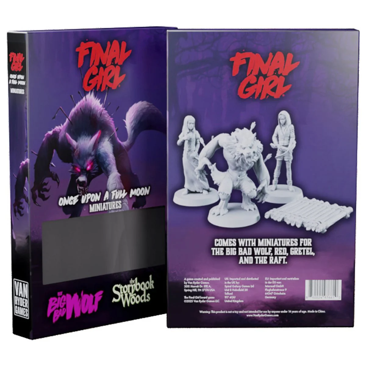 Final Girl - Series 2: Once Upon a Full Moon Miniatures