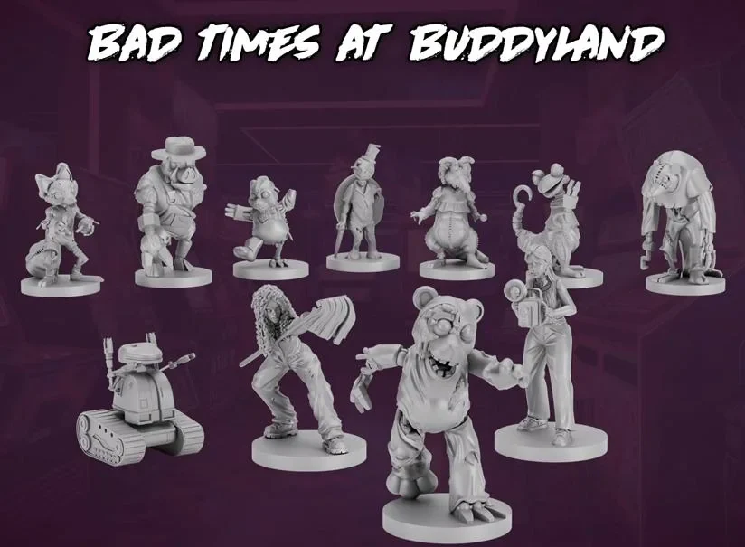 Final Girl - Series 4: Bad Times at Buddyland Miniatures