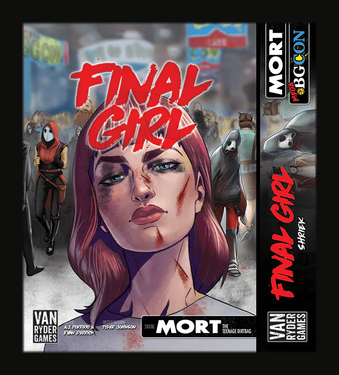 Final Girl - Special Feature: Shriek