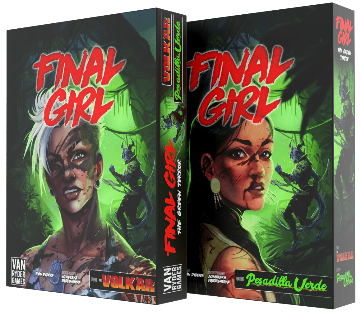 Final Girl - Series 4: The Green Terror