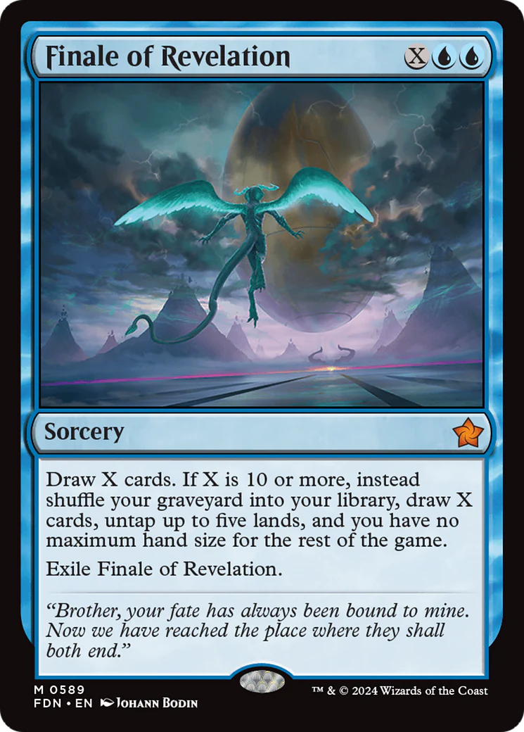 Finale of Revelation (FDN-589) - Foundations [Mythic]