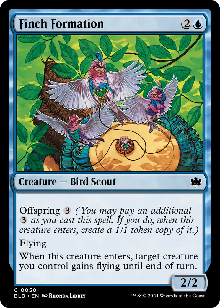 Finch Formation (BLB-050) - Bloomburrow [Common]