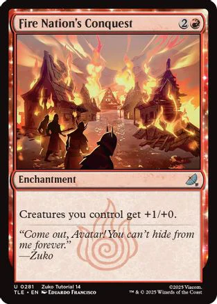 Fire Nation's Conquest (0281) (TLE-281) - Avatar: The Last Airbender: Eternal-Legal [Common]