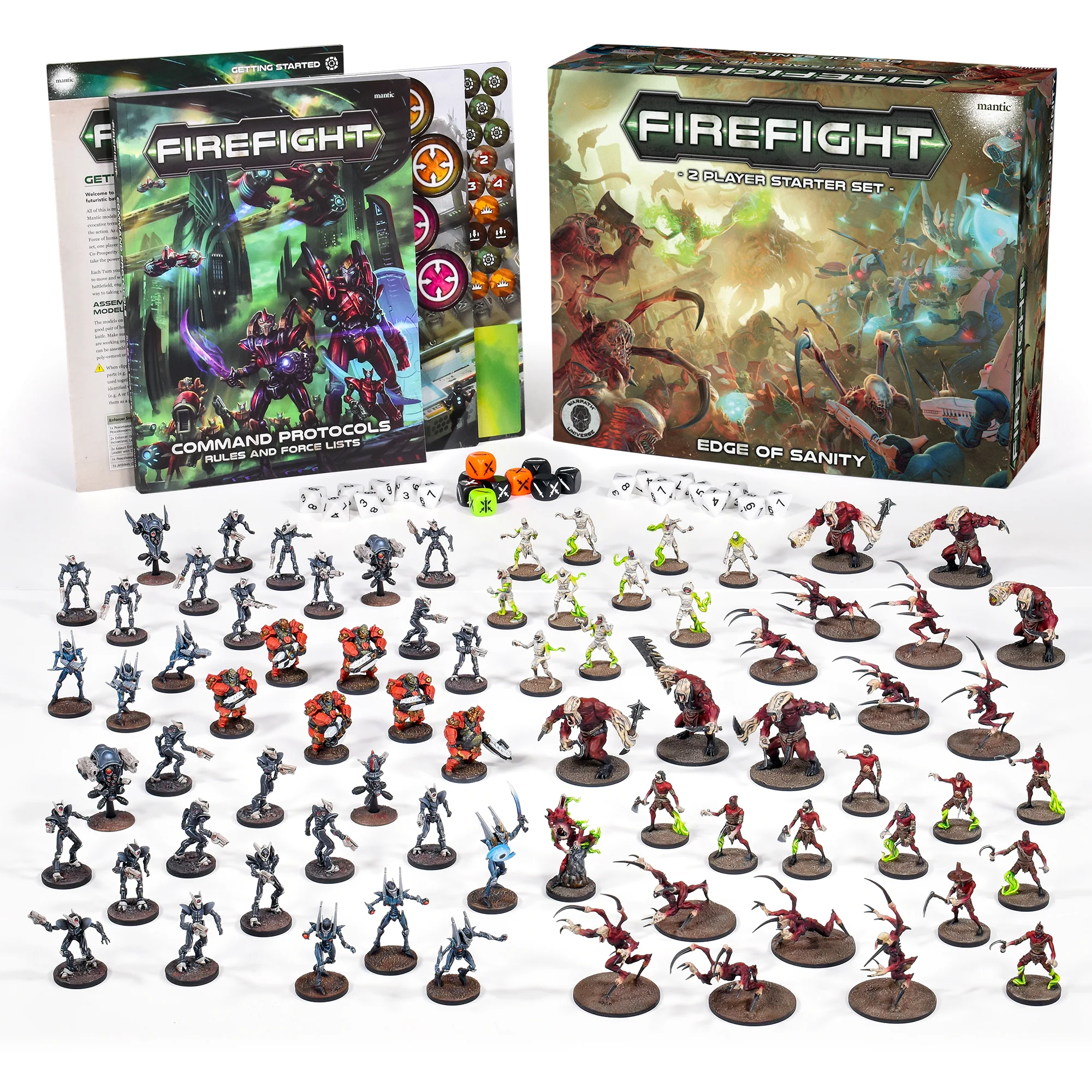 Firefight: Edge of Sanity 2-Player Starter Set - Image 2