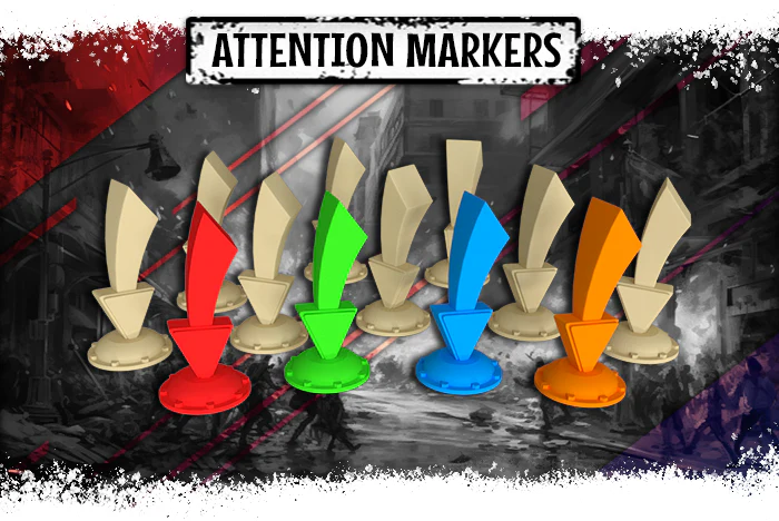 Firefighters on Duty: 3D Printed Attention Markers
