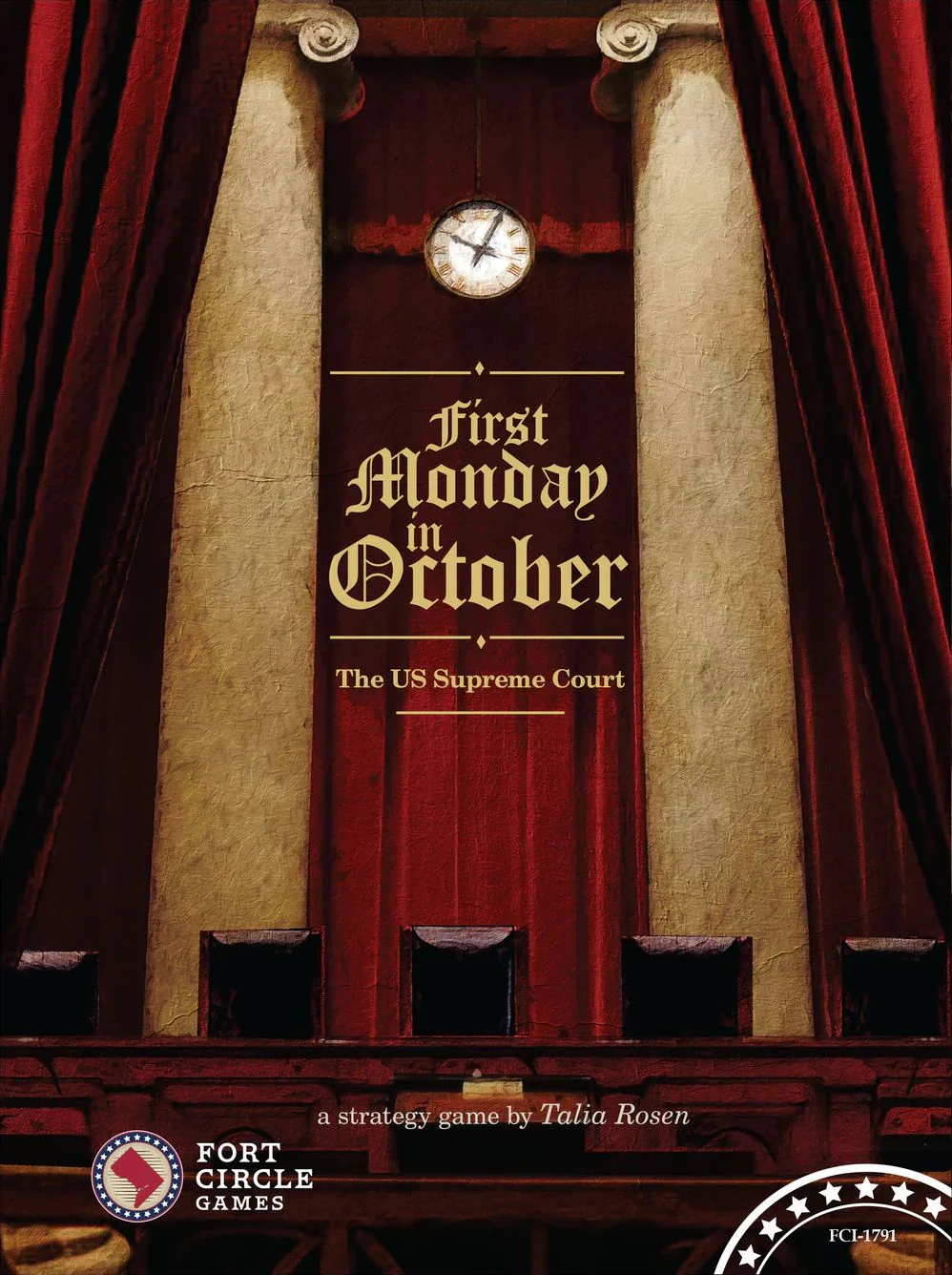 First Monday in October *PRE-ORDER*