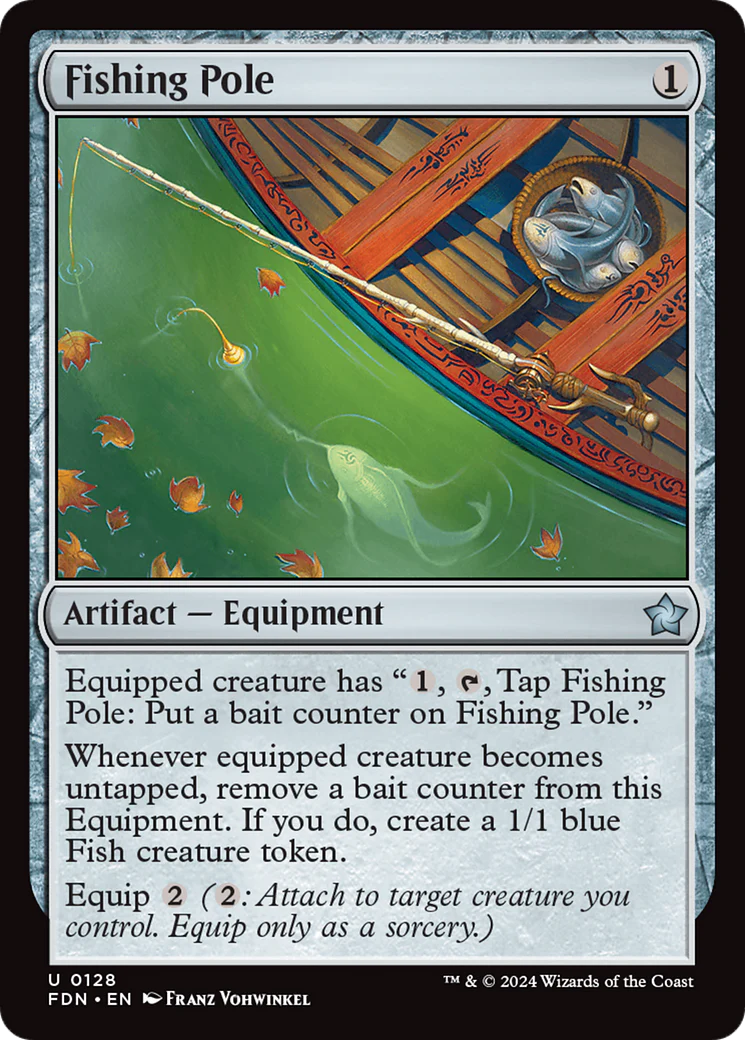Fishing Pole (FDN-128) - Foundations [Uncommon]