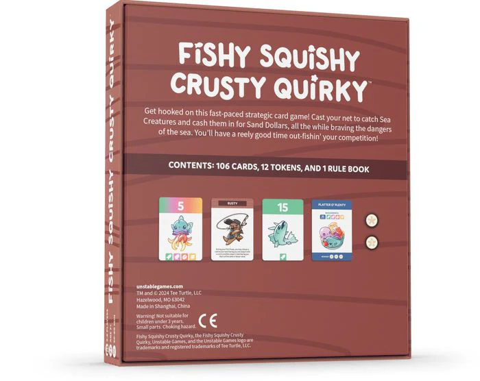 Fishy, Squishy, Crusty & Quirky - Image 2