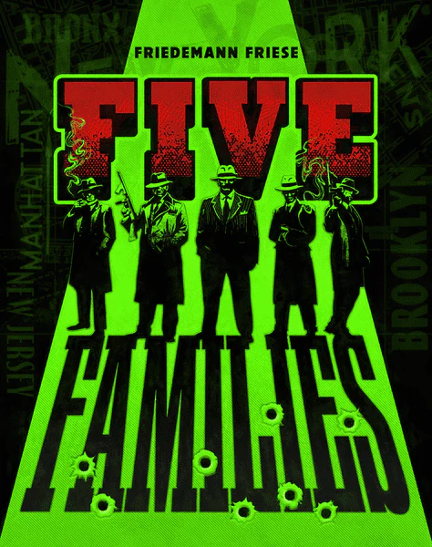 Five Families *PRE-ORDER*