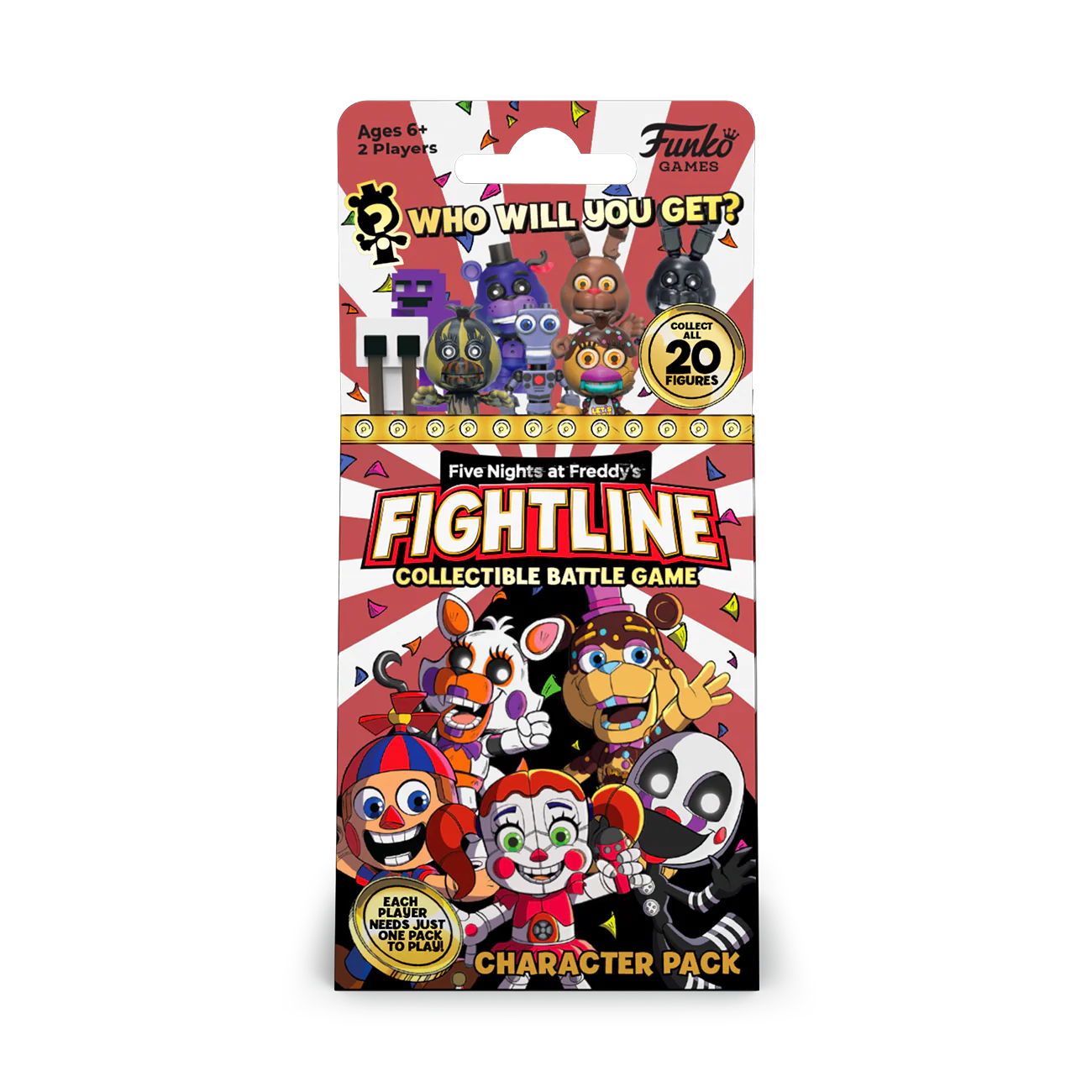 Five Nights at Freddy’s - FrightLine Character Pack *PRE-ORDER*